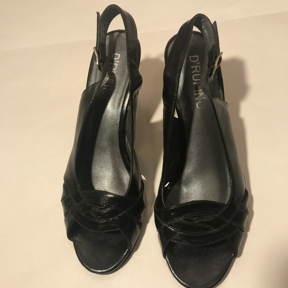 D'RUFINO black women shoes size 7